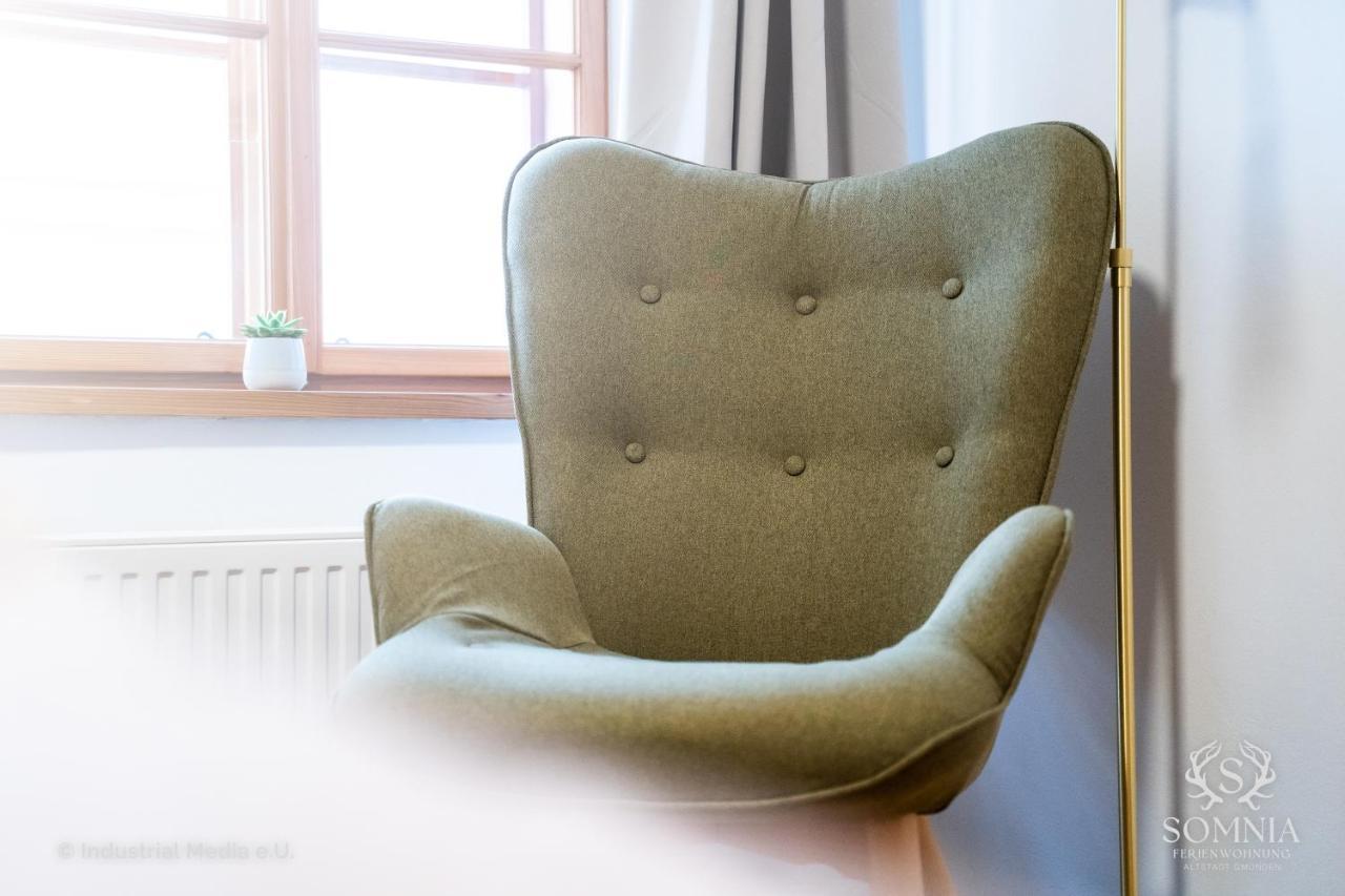 Ferienwohnung Somnia - Altstadt Gmunden Εξωτερικό φωτογραφία