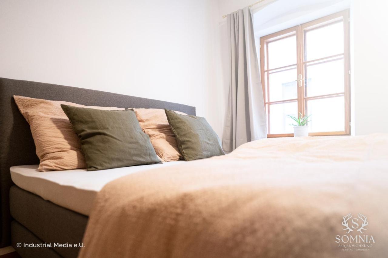 Ferienwohnung Somnia - Altstadt Gmunden Εξωτερικό φωτογραφία