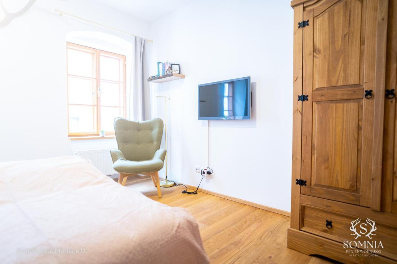 Ferienwohnung Somnia - Altstadt Gmunden Εξωτερικό φωτογραφία