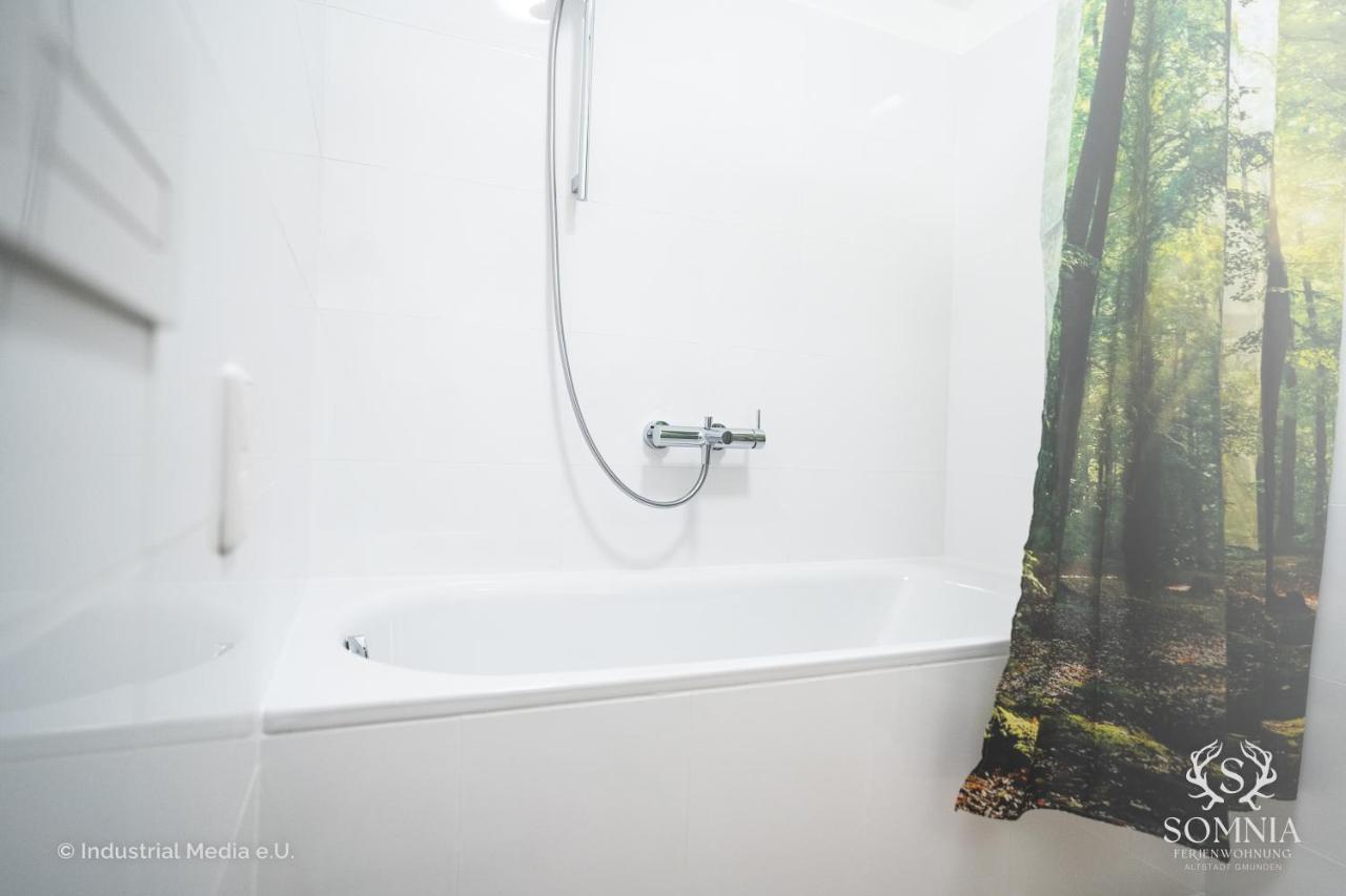 Ferienwohnung Somnia - Altstadt Gmunden Εξωτερικό φωτογραφία