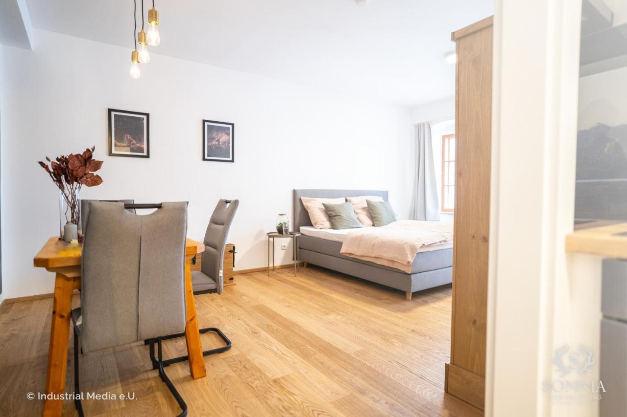 Ferienwohnung Somnia - Altstadt Gmunden Εξωτερικό φωτογραφία