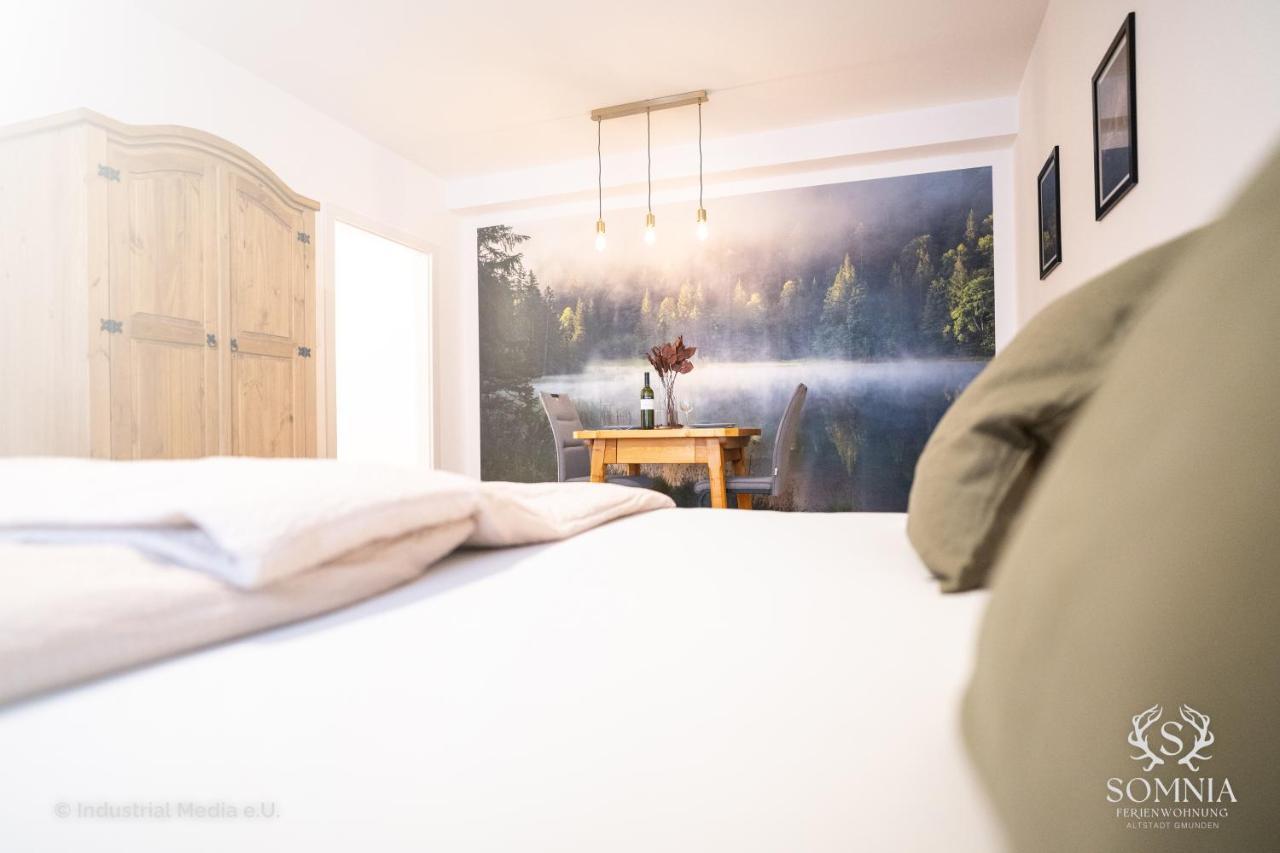 Ferienwohnung Somnia - Altstadt Gmunden Εξωτερικό φωτογραφία