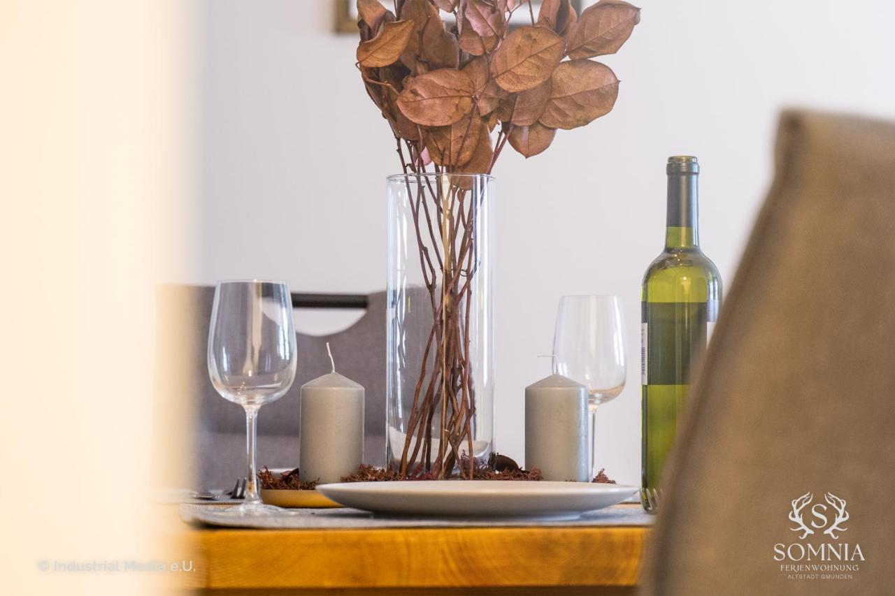 Ferienwohnung Somnia - Altstadt Gmunden Εξωτερικό φωτογραφία
