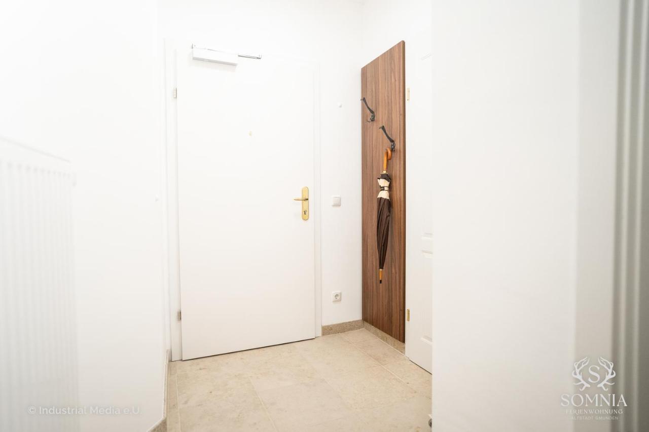 Ferienwohnung Somnia - Altstadt Gmunden Εξωτερικό φωτογραφία